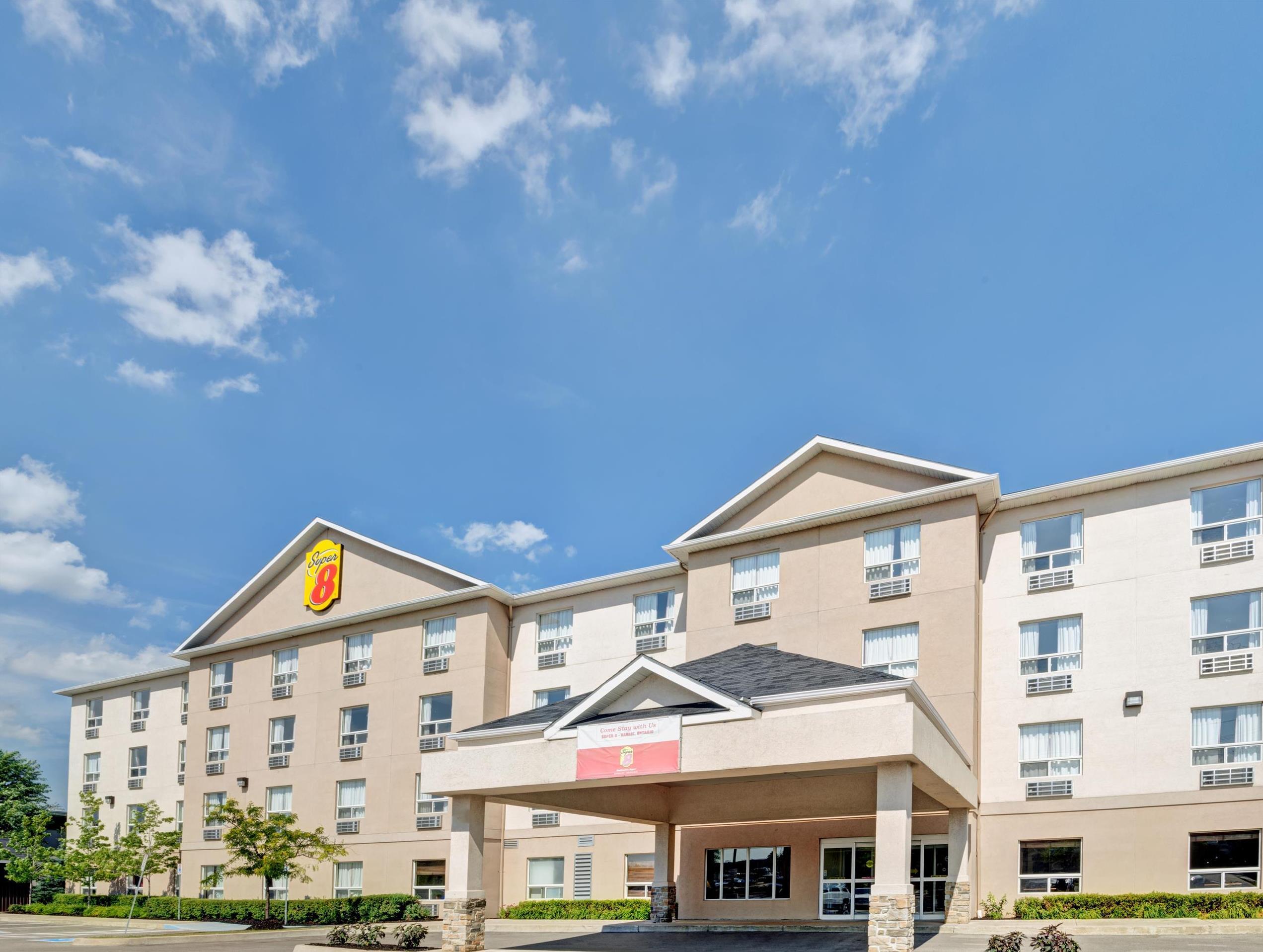 Отель Super 8 By Wyndham Barrie South Экстерьер фото